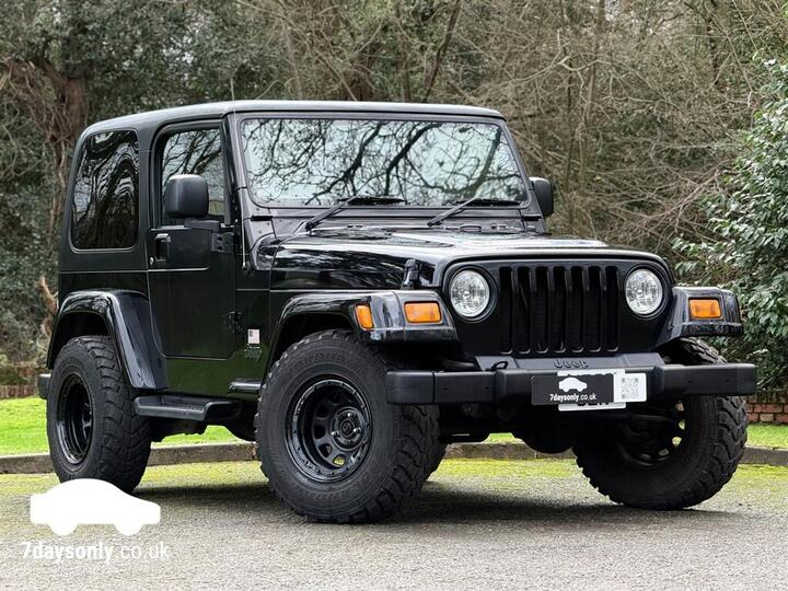 Jeep Wrangler 4.0 Sport Hard Top 3dr Petrol Automatic 4x4 (181 Bhp)