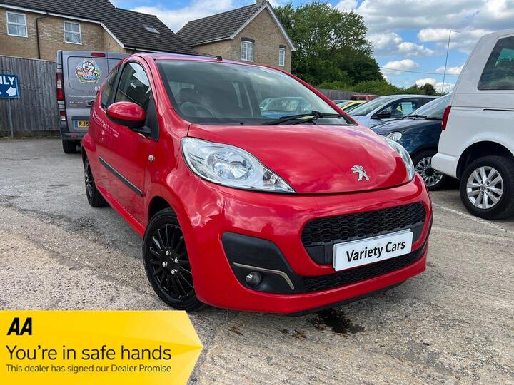 Peugeot 107 1.0 12V Active Euro 5 3dr