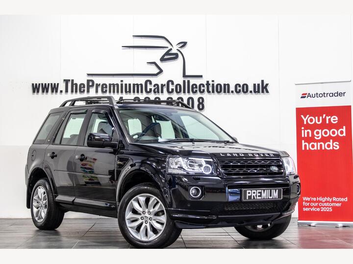 Land Rover Freelander 2 2.2 SD4 HSE CommandShift 4WD Euro 5 5dr