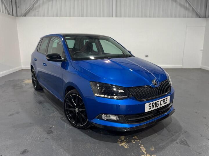 Skoda FABIA 1.2 TSI Monte Carlo Euro 6 (s/s) 5dr