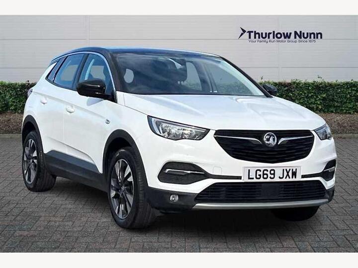 Vauxhall Grandland X 1.2 Turbo Sport Nav Auto Euro 6 (s/s) 5dr
