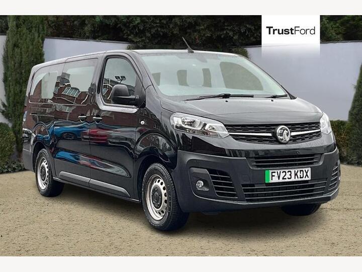 Vauxhall VIVARO LIFE 50kWh Combi Auto LWB 5dr (9 Seat, 7.4kW Charger)