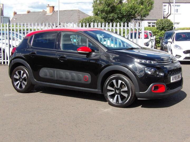 Citroen C3 1.2 PureTech Flair EAT6 Euro 6 (s/s) 5dr