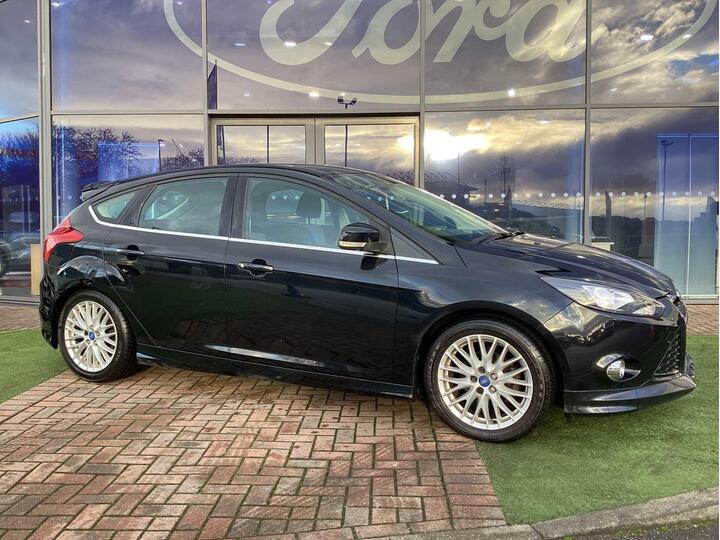 Ford Focus 1.6 TDCi Zetec S Euro 5 (s/s) 5dr