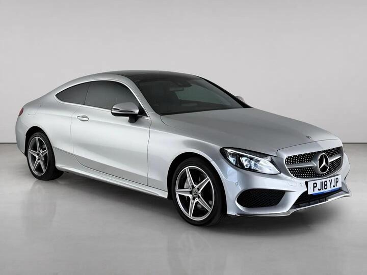 Mercedes-Benz C Class 2.1 C250d AMG Line (Premium Plus) G-Tronic+ 4MATIC Euro 6 (s/s) 2dr