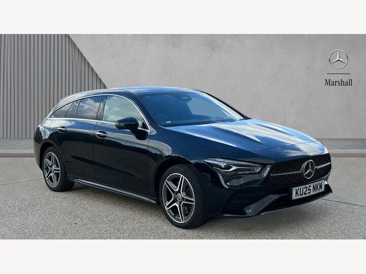 Mercedes-Benz CLA 1.3 CLA250e 15.6kWh AMG Line (Executive) Shooting Brake 8G-DCT Euro 6 (s/s) 5dr