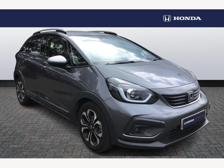 Honda Jazz 1.5 H I-MMD Crosstar EX ECVT Euro 6 (s/s) 5dr
