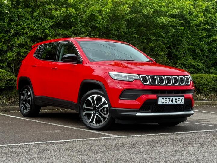 Jeep Compass 1.5 T4 E-Hybrid MHEV Altitude DCT FWD Euro 6 (s/s) 5dr Jeep Compass 1.5 T4 E-Hybrid MHEV Altitude DCT FWD Euro 6 (s/s) 5dr