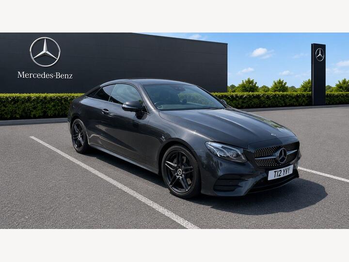 Mercedes-Benz E Class 2.0 E350 AMG Line G-Tronic+ Euro 6 (s/s) 2dr