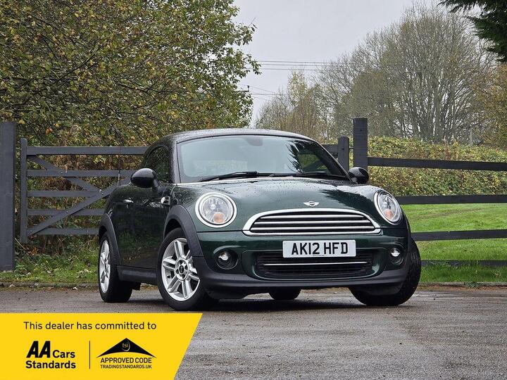 MINI Coupe 1.6 Cooper Euro 5 (s/s) 2dr