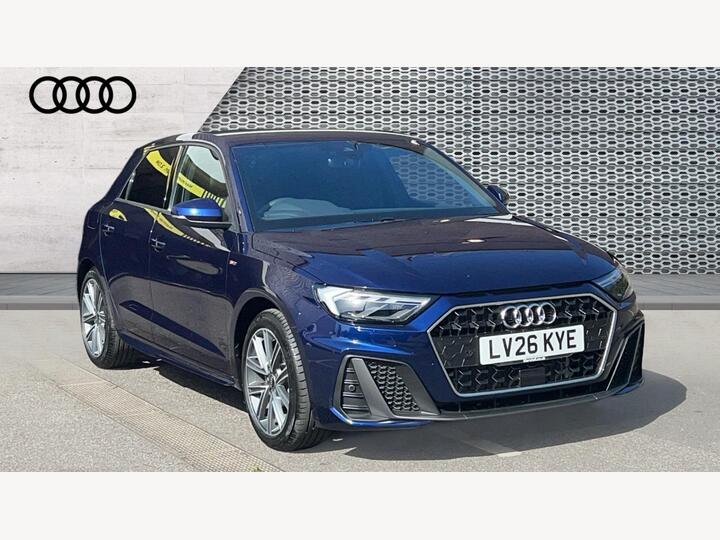 Audi A1 1.5 TFSI 35 S Line Sportback S Tronic Euro 6 (s/s) 5dr
