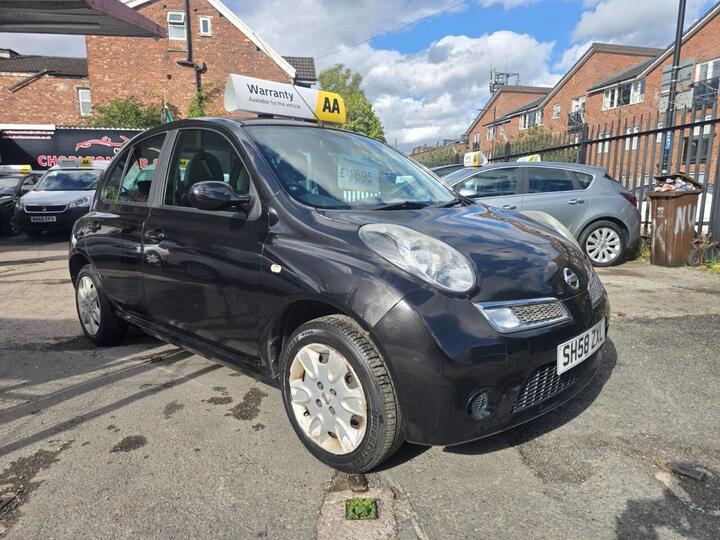 Nissan MICRA 1.2 16v Acenta+ 5dr