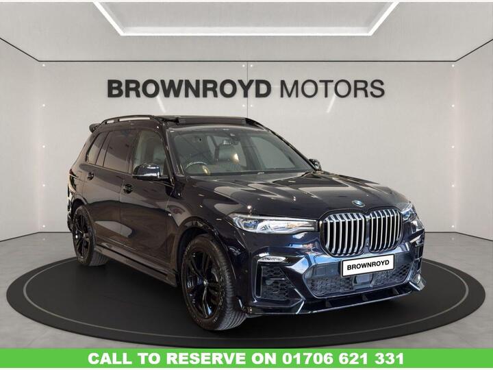 BMW X7 3.0 40d MHT M Sport Auto XDrive Euro 6 (s/s) 5dr