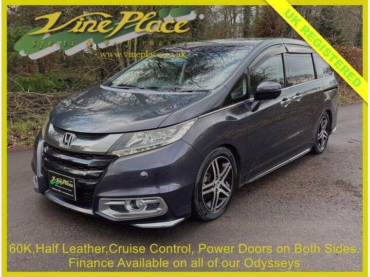 Honda ODYSSEY 2.4 Absolute 20th Anniversary Edition, 7 Seats, Auto + FINANCE AT Www.vinep