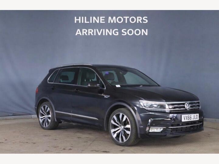 Volkswagen Tiguan 2.0 TDI BlueMotion Tech R-Line DSG 4Motion Euro 6 (s/s) 5dr