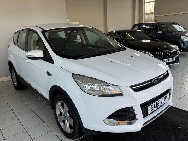 Ford Kuga 2.0 TDCi Zetec 2WD Euro 6 (s/s) 5dr