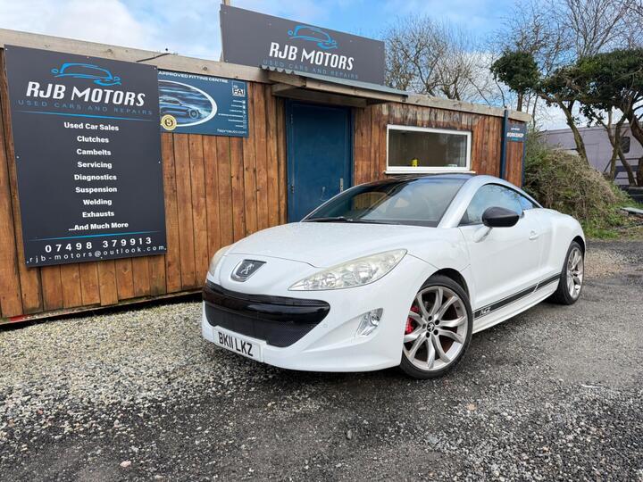 Peugeot RCZ 1.6 THP GT Euro 5 2dr