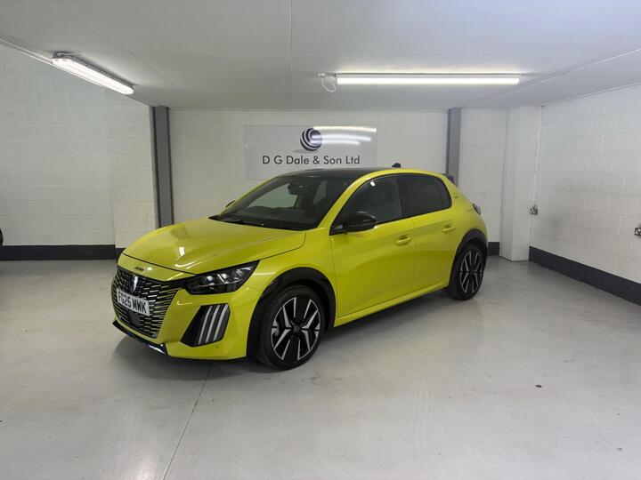 Peugeot 208 1.2 GT E-DSC6 Euro 6 (s/s) 5dr