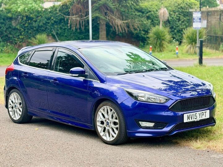 Ford Focus 1.5T EcoBoost Zetec S Euro 6 (s/s) 5dr
