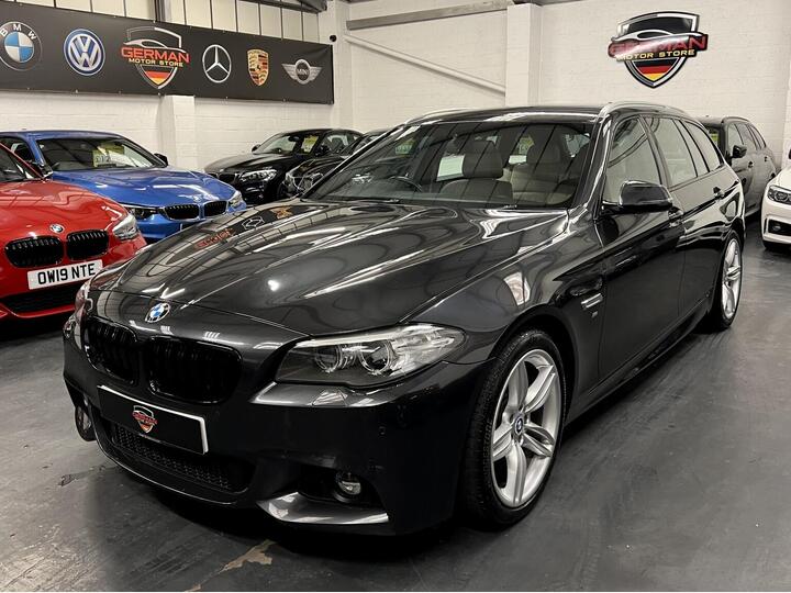 BMW 5 SERIES 2.0 520d M Sport Touring Auto Euro 6 (s/s) 5dr