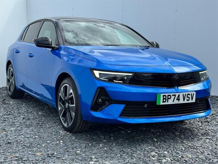 Vauxhall Astra Electric 54kWh Ultimate Auto 5dr