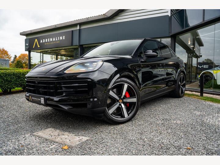 Porsche Cayenne 3.0 V6 E-Hybrid 25.9kWh S TiptronicS 4WD Euro 6 (s/s) 5dr