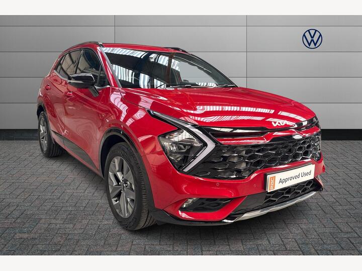 Kia Sportage 1.6 H T-GDi GT-Line Auto Euro 6 (s/s) 5dr