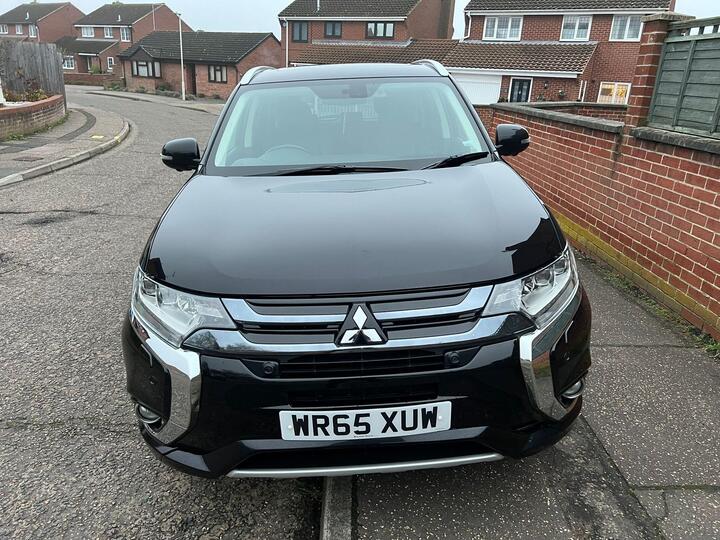 Mitsubishi Outlander 2.0h 12kWh GX4hs CVT 4WD Euro 6 (s/s) 5dr