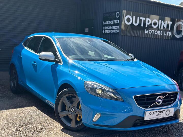 Volvo V40 2.0 D4 R-Design Lux Nav Euro 6 (s/s) 5dr
