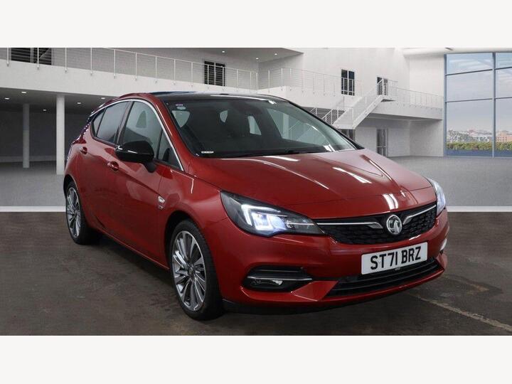 Vauxhall ASTRA 1.2 Turbo Griffin Edition Euro 6 (s/s) 5dr