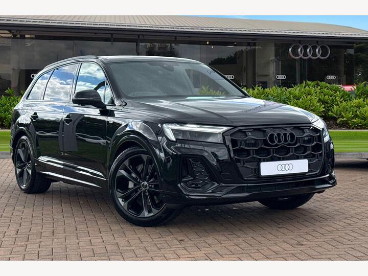 Audi Q7 3.0 TDI V6 Black Edition Tiptronic Quattro Euro 6 (s/s) 5dr
