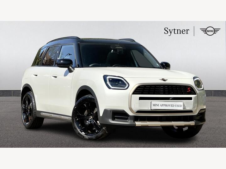 MINI Countryman 2.0S MHEV Exclusive Auto ALL4 Euro 6 (s/s) 5dr