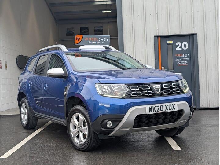 Dacia Duster 1.3 TCe Comfort Euro 6 (s/s) 5dr Dacia Duster 1.3 TCe Comfort Euro 6 (s/s) 5dr