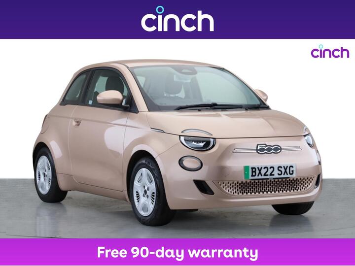 Fiat 500E 42kWh Passion Auto 3dr