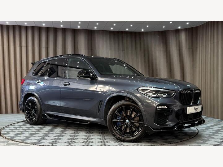 BMW X5 3.0 30d M Sport Auto XDrive Euro 6 (s/s) 5dr