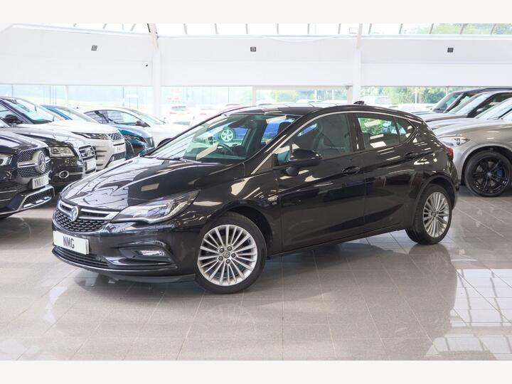 Vauxhall ASTRA 1.4i Turbo Elite Nav Euro 6 5dr