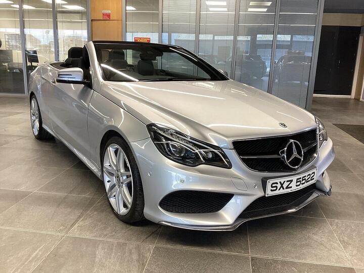 Mercedes-Benz E Class 3.0 E350d V6 AMG Line Edition (Premium) Cabriolet G-Tronic+ Euro 6 (s/s) 2dr Mercedes-Benz E Class 3.0 E350d V6 AMG Line Edition (Premium) Cabriolet G-Tronic+ Euro 6 (s/s) 2dr