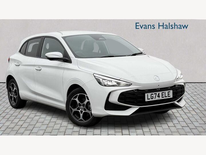 MG MG3 HATCHBACK 1.5 Hybrid+ Trophy Auto Euro 6 (s/s) 5dr