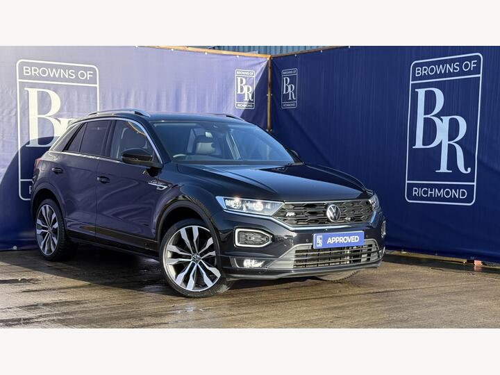 Volkswagen T-Roc 1.5 TSI EVO R-Line DSG Euro 6 (s/s) 5dr