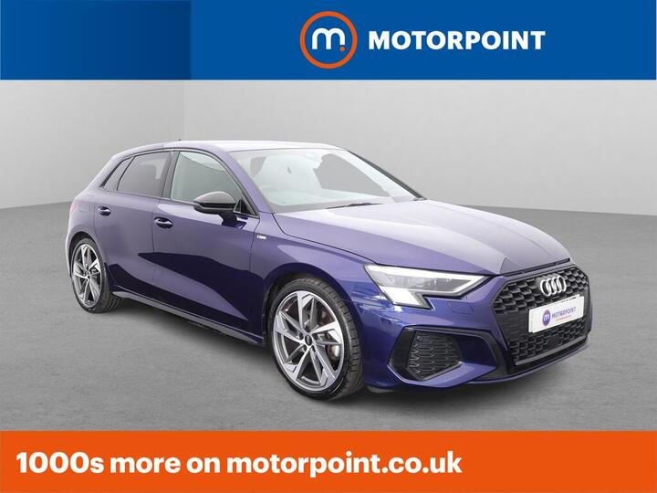 Audi A3 1.5 TFSI 35 Edition 1 Sportback Euro 6 (s/s) 5dr