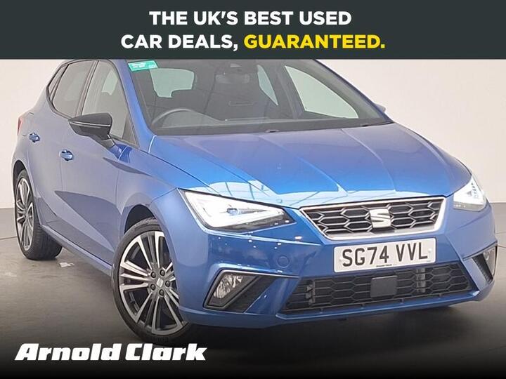 SEAT Ibiza 1.0 TSI Anniversary Limited Edition Euro 6 (s/s) 5dr