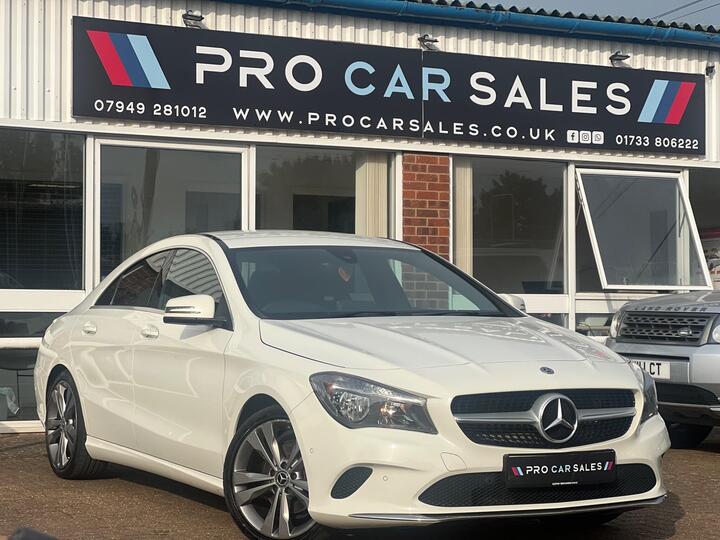 Mercedes-Benz CLA 2.1 CLA220d Sport Coupe 7G-DCT Euro 6 (s/s) 4dr