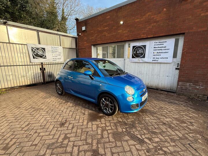 Fiat 500 1.2 S Euro 6 (s/s) 3dr