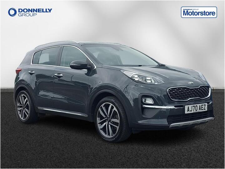 Kia Sportage 1.6 CRDi MHEV 3 Euro 6 (s/s) 5dr