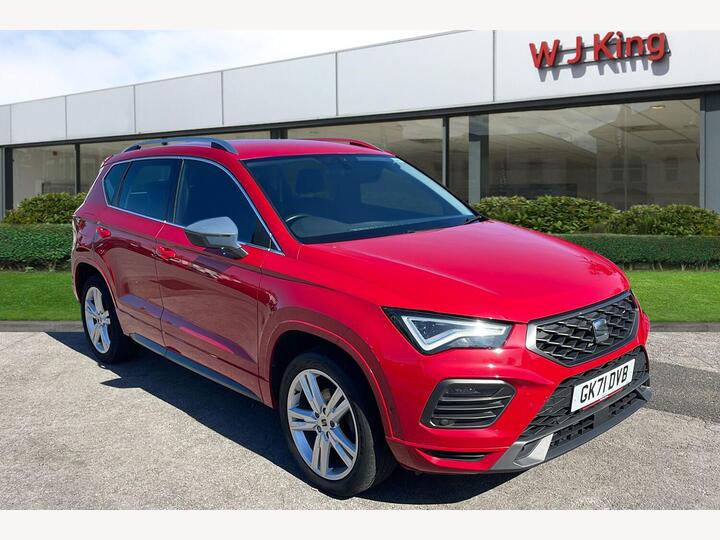 SEAT Ateca 1.5 TSI EVO FR DSG Euro 6 (s/s) 5dr