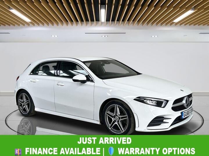 Mercedes-Benz A CLASS 1.3 A200 AMG Line 7G-DCT Euro 6 (s/s) 5dr