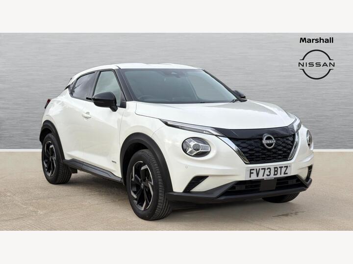 Nissan Juke 1.6 N-Connecta Auto Euro 6 5dr