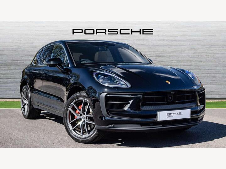 Porsche Macan 2.9T V6 S PDK 4WD Euro 6 (s/s) 5dr