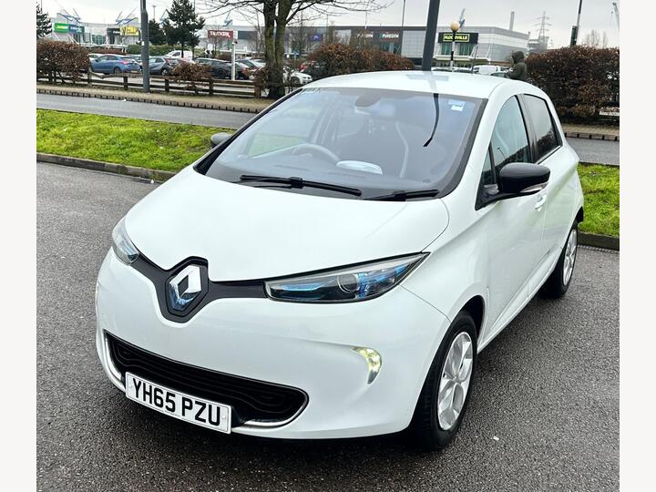Renault Zoe 22kWh Expression Auto 5dr (Battery Lease)