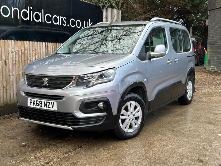 Peugeot Rifter 1.2 PureTech Allure Standard MPV Euro 6 (s/s) 5dr